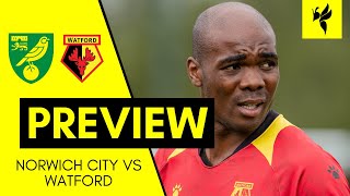 Norwich City VS Watford  Match Preview [upl. by Heiner]