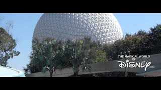 EPCOT Main Entrance Full Music Loop  EPCOT  Walt Disney World [upl. by Kramer]