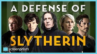 Harry Potter A Defense of Slytherin [upl. by Dempster]