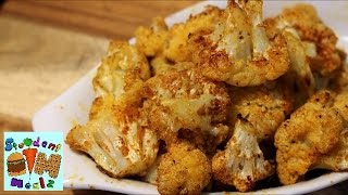 OVEN ROASTED CAULIFLOWER RECIPE [upl. by Jemy]