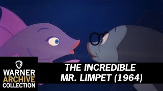 Meet Crusty  The Incredible Mr Limpet  Warner Archive [upl. by Gathard]