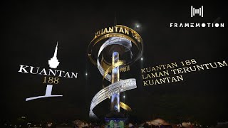 Pesta Kuantan 188 Tower Mapping [upl. by Naquin570]