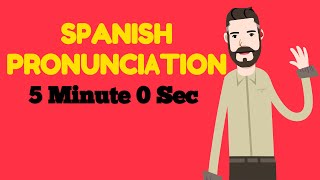 Spanish Pronunciation Guide [upl. by Ber195]