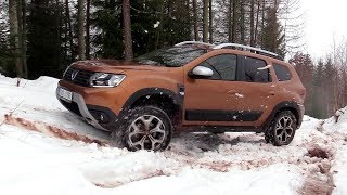 New Dacia Duster 2018  4x4 Offroad Driving footage [upl. by Antony]