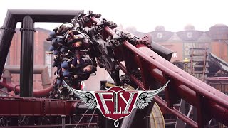 FLY  Phantasialand  Vekoma  Flying Coaster  Ride Review Cinematic 2020 [upl. by Leonid]