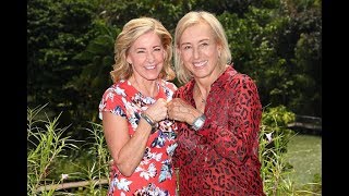 Interview  Chris Evert amp Martina Navratilova [upl. by Hunsinger]