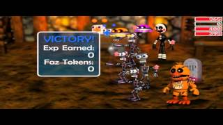 Fnaf World Find Character Chip [upl. by Ephraim309]