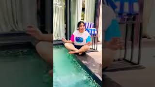 Swimming 🥽 funny comedy ytshorts trending youtubeshorts trendingshorts emotional funnyshort [upl. by Karylin]