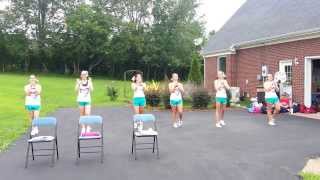 Cheer practice1 [upl. by Tegan]