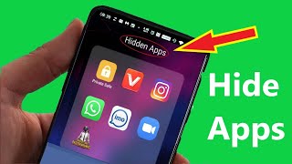 How to Hide Apps on Android Without App in Settings [upl. by Yonah]