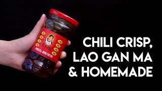 What is Lao Gan Ma and can you make it at home [upl. by Norit238]