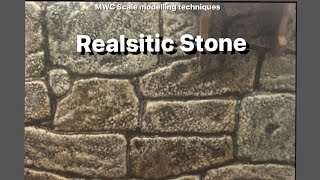 How To  Paint a Realistic Stone Wall [upl. by Adnalra]