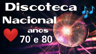 Discoteca Nacional anos 70 e 80 Recordações [upl. by Jacklyn]