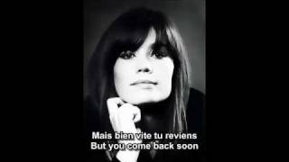 Le premier bonheur du jour  Françoise Hardy  French and English subtitlesmp4 [upl. by Tuttle]