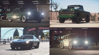 Need for Speed Payback  All Derelict Car Part Locations Guide NFS Payback [upl. by Ellyn]