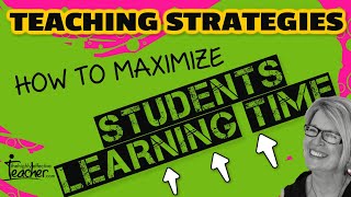 Teaching Strategies Maximise Student Learning [upl. by Stent866]