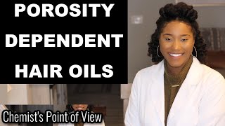 EXCELLENT OILS FOR YOUR HAIR TYPE BASED ON POROSITY [upl. by Afton]