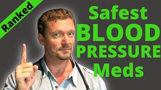 Safest BLOOD PRESSURE Medications in 2024 [upl. by Alliehs]