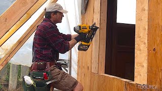 DeWalt DCN692B 30° Cordless Framing Nailer Review [upl. by Aloz941]