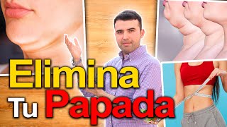 Cómo Eliminar La Papada En 7 Días Y Adelgazar El Rostro  Elimina La Grasa Facial Y Del Cuello [upl. by Bibah772]