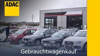 ADAC How To Gebrauchtwagenkauf I ADAC [upl. by Pearman]