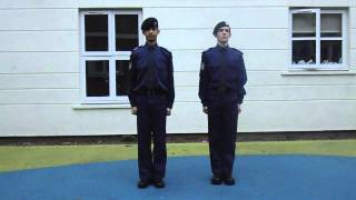 Police Cadets Drill [upl. by Nnyroc]