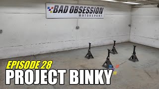 Project Binky  Episode 28  Austin Mini GTFour  Turbocharged 4WD Mini [upl. by Emoreg]