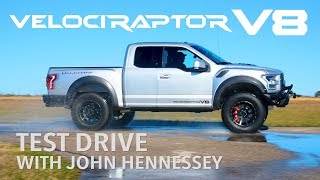 VelociRaptor V8 Test Drive with John Hennessey [upl. by Dixon]