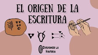 📝 ORIGEN DE LA ESCRITURA [upl. by Odie943]