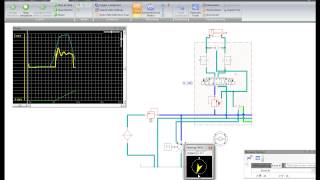 Hydraulic DiagramPart 4 Plotter with Automation Studio P6 [upl. by Gardiner436]