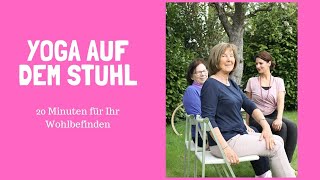 Yoga auf dem Stuhl für Senioren [upl. by Romona]