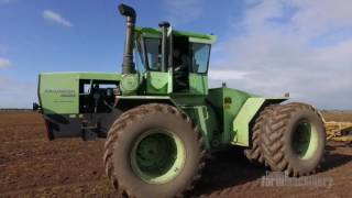 1985 Steiger Panther CM 325 tractor review  Farms amp Farm Machinery [upl. by Anneres]