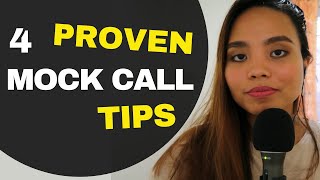 How to Pass Your Mock Call Test Tips and Tricks [upl. by Nedearb]