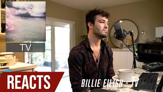 Producer Reacts to Billie Eilish  TV [upl. by Nesyt]