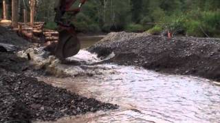 Hemlock Dam Removal [upl. by Henrion]