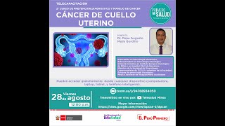 2° CÁNCER DE CUELLO UTERINO [upl. by Gabriella760]