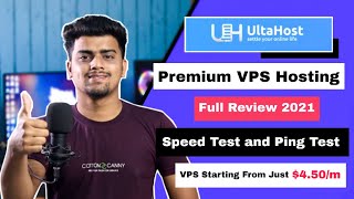 UltaHost VPS Hosting Review 2021  Best Premium VPS at Cheap Price  VPS Starting From Just 450 [upl. by Faustine53]