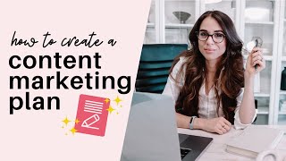 How to Create A Content Marketing Plan  SOCIAL MEDIA TIPS [upl. by Trescott859]