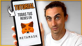 Cómo Agregar Todas tus Redes de Criptomonedas a MetaMask Tutorial [upl. by Rutger586]