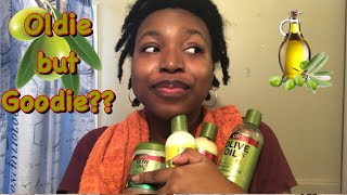 ORS olive oil products review on 4c hair  Ky’Quana M [upl. by Ainerol]