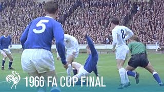 1966 FA Cup Final Everton vs Sheffield Wednesday  British Pathé [upl. by Nuahsor]