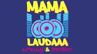 Mama Laudaaa  Almklausi und Specktakel Mama Lauda  Lyric Video [upl. by Noirrad]