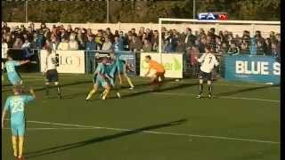 Guiseley AFC vs Barrow AFC 2  2  FATV [upl. by Winna]