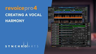 Creating A Vocal Harmony With Revoice Pro 4 [upl. by Nileak]