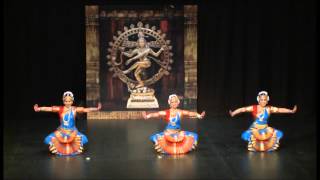 Alarippu  An Indian classical dance  Binals Dance Academy  Bharatanatyam [upl. by Anivid]