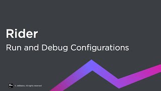 Run and Debug Configurations [upl. by Sig]