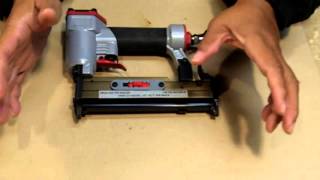 How to Use a Pin Nailer Beginner Tutorial [upl. by Tecu]