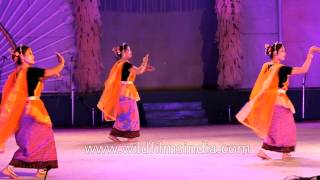 Manipuri classical dance [upl. by Beka]