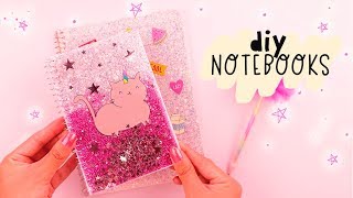 Diy “LAS LIBRETAS MÁS BONITAS”¡decora tus útiles escolaresBackToSchool COOKIES IN THE SKY [upl. by Nibor]