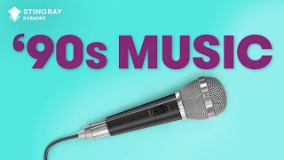 EPIC 90s MUSIC KARAOKE MIX Karaoke with Lyrics Non Stop Marathon Best of 90s StingrayKaraoke [upl. by Assirahc326]